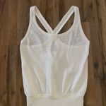 Lululemon Flex on Court White Athletic Tennis Dress Size 8 Photo 8