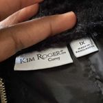 kim rogers  Curvy Faux Fur A-Fashion Vest SIZE 1X Photo 2