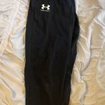 Under Armour Black Sweatpants Women’s Photo 0