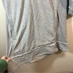 Anthropologie  Daily Practice Gray Sport Hoodie Mini Tunic Dress Medium Photo 6