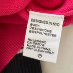 Intermix Carly Crop Cami Pink Barbie Style Rib Top Photo 3