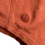 Lululemon | 6 | Up For Down Time Relaxed Long Sleeve Silk Blend Top in Terracota Photo 6