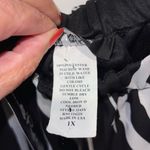 Urban Rose Womens Zebra Print Fluttered Sleeve Blouse Black Gray Size 1X NWT Photo 3