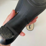 Anne Klein IFlex women’s leather square toe heels — size 9.5 Photo 4