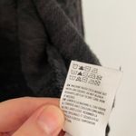 American Eagle Dark Gray Black Aztec Tribal Boho Full Zip Knit Hoodie Sweatshirt Photo 7