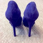 Rachel Roy RACHEL  Rflenaya Suede Studded Heels Photo 4