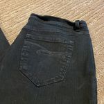 Style & Co EUC  Tummy Control Black Denim Jeans Size 14S Photo 1