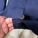 Reiss  Navy Blue One Button Wool Blazer sz 6 Photo 6
