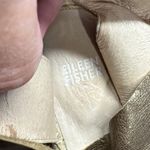 Eileen Fisher Metallic Bronze Willow Espadrille Wedge Sandal Size 8.5 Photo 5