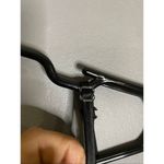 Speechless  Black Silver Bow Spaghetti Strap Formal Dress Size 5 Photo 5