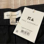 Free Assembly Black Pull On Boxer Short Small NWT Photo 5