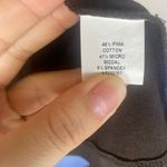 Amber sun prima cotton brown long sleeve Size M Photo 2