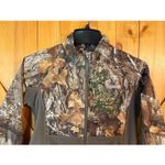 Magellan outdoors Magellan Zip Front Jacket Realtree Edge Camo & Fleece Size Small (6419) Photo 2