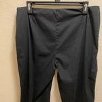 Lafayette 148  New York Black Side Zip Ankle Length Straight Leg Dress Pants Sz 8 Photo 7