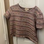 Apostrophe FINAL MARKDOWN Cropped  top petite large Photo 0