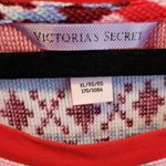 Victoria's Secret  HEART LIGHTWEIGHT KNIT CUFFED SLEEVE SLEEP PAJAMA TOP XL Photo 8