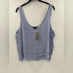 J.Crew  Drapey tiered top in crepe de chine Photo 3