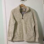 Weatherproof off White Fluffy Sweater Photo 0