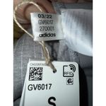 Adidas  NEW Women's Sz Small Loungewear Essentials 3 Stripes Legging Gray Photo 3