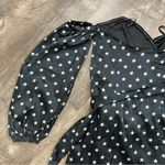 Sabo Skirt  Black Star Print Mini Wrap Dress Photo 8