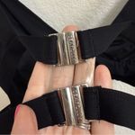 Seafolly  Black Bikini Top Size XS Photo 2