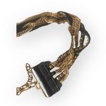 LF new ♐︎ Streets Ahead ♐︎ Twisted Multi Chain Leather Belt ♐︎ Black + Gold ♐︎ Photo 6