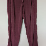 Free People Movement Fp  Plum Joggers Sz S Photo 0