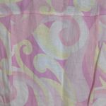 Hill House The Lily Dress Candy Kaleidoscope Pink Yellow Linen Midi XXS New Photo 1