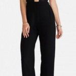 Bec & Bridge  Black Cutout Jumpsuit Photo 0