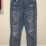 American Eagle  Outfitters (AEO) Distressed Mom Jeans 8 Photo 0