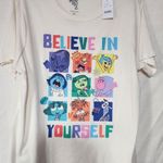 Disney Inside out 2 '' Believe in Yourself'' Women's shirt size XL Photo 0