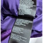 The North Face Jacket Womens Small Purple Inner Liner Puffer Outdoor Parka Hike Photo 7