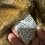 Marvin Richards VINTAGE  Jacket Medium‎ Denim Faux Fur Lined Coat Distressed Photo 5