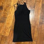 Jella Couture Black Mini Dress Photo 2