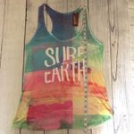 Arizona Jeans Arizona Womens Graphic Racerback Tank Photo 1