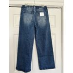KanCan Jeans Womens Dark Wash High Rise Wide Leg Full Length Size 8/29 Blue Photo 2