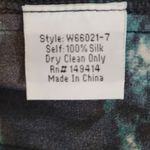 Johnny Was Twilight Paisley Charmeuse Silk Joggers Luxury Designer Artsy Size XL Photo 3