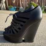 YSL  Hortense Wedge Heels Photo 9
