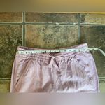 J.Crew NEW  Linen Blend Drawstring Waist Joggers Size 4 Photo 5