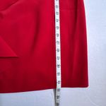 Cinq à Sept Kimberlin Ruffle Cascade Red Dress Size 4 Photo 15