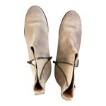 Frye  Carly Zip Chelsea Suede Ankle Boot 8.5‎ Photo 5