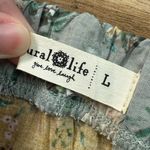 Natural Life Floral Patchwork Valentina Mini Skirt Women’s Sz Large A-Line Skirt Photo 6