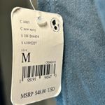 NWT Free People Movement Half Way There Shorts Distressed Hem New Navy M Blue Size M Photo 2