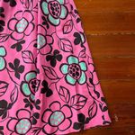 ZARA  Pink Floral Poplin Smocked
Waist Sundress Size Small💛 Photo 12