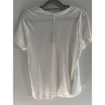 Barefoot Dreams NWT  Malibu Collection Cotton Jersey Womens XL Ivory Short Sleeve Photo 1