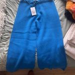 Something Navy Cobalt Pants Photo 1