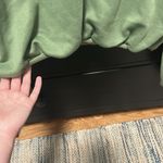 Green cropped bubble crew Size M Photo 1