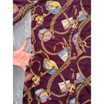 Ralph Lauren Lauren Women's Missing Belt Print Crepe Shirtdress Size 4 Photo 3