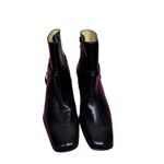 Salvatore Ferragamo  Boutique Black Ankle Booties Sz 6 Photo 2