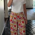 Marshalls Floral Wide Leg Pants Photo 1